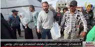 مأساة إنسانية في جنوب غزة.. غارات لا ترحم تطال كل شيء مراسلنا يوثّق الكارثة