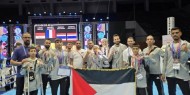 فلسطين تحصد 11 ميدالية ملونة في بطولة العالم للكيك بوكسينغ