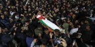 نابلس: تشييع جثمان الشهيد أحمد نصاصرة في بيت فوريك