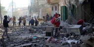 استشهاد 5 مواطنين في غارتين للاحتلال وسط قطاع غزة
