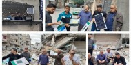 بالصور || لجنة طوارئ شمال قطاع غزة ثبات وصمود وجهود مستمرة لخدمة شعبنا