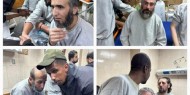 بالفيديو || الاحتلال يفرج عن 10 أسرى من قطاع غزة
