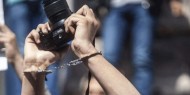 ارتفاع عدد الصحفيين المُعتقلين في سجون الاحتلال منذ بدء العدوان