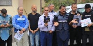 نقابة الصحفيين تنظم وقفة في خان يونس تنديدا باغتيال حسن إصليح