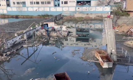 تقرير دولي: انهيار بيئي غير مسبوق في قطاع غزة