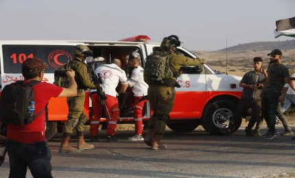 إصابة شاب برصاص الاحتلال في بلدة الرام شمال القدس المحتلة