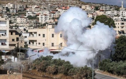 3 شهداء بقصف إسرائيلي قرب قرية كفر كود بجنين