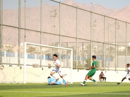 فدائي الناشئين يودّع بطولة غرب آسيا بعد الخسارة أمام سوريا