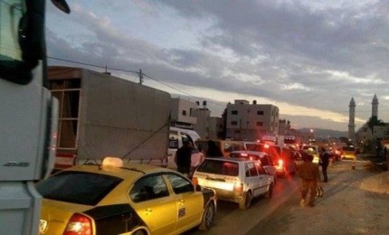 الاحتلال ينصب حاجزا عسكريا في سلوان ويفرض مخالفات على المركبات