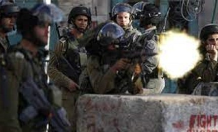 محدث| 5 إصابات برصاص الاحتلال في محيط مخيم الأمعري جنوب مدينة رام الله