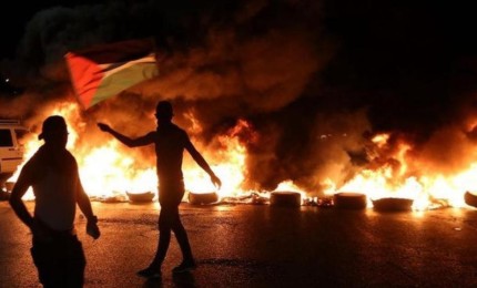 مواجهات مع الاحتلال في بلدة عنبتا شرق طولكرم