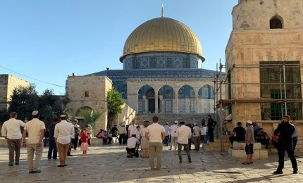 مستوطنون يقتحمون الأقصى ويؤدون طقوسًا تلمودية