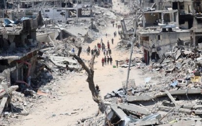 الأسبستوس.. عدو صامت تحت الأنقاض في قطاع غزة