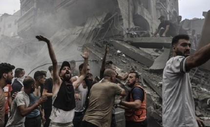 شهيد و5 إصابات بقصف الاحتلال لتجمع مواطنين شرق خانيونس