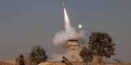 الاحتلال يزعم إطلاق صاروخ من قطاع غزة دون تفعيل القبة الحديدية