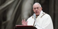 البابا فرنسيس: الحرب الأهلية السورية أخطر الكوارث الإنسانية في هذا العصر
