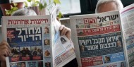عناوين الصحف العبرية اليوم الإثنين