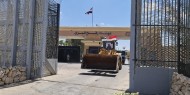 بالصور والفيديو|| وصول معدات وآليات مصرية لإزالة الركام إلى غزة