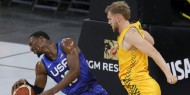 الاتحاد الأمريكي لكرة السلة يلغي مباراة ودية مع أستراليا