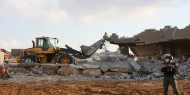 سلطات الاحتلال تهدم منزلين قيد الإنشاء في أريحا