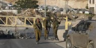 الاحتلال يشدد من إجراءاته العسكرية في محيط محافظة نابلس