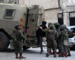 الاحتلال يعتقل أربعة شبان من نابلس