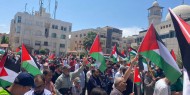 مسيرة حاشدة وسط عمان تنديدا بالعدوان الإسرائيلي المتواصل على غزة