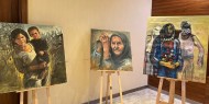 وزارة الثقافة تفتتح معرض "مئة لوحة من غزة"