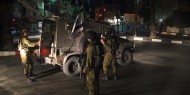 فيديو | الاحتلال يقتحم بلدة سعير شمال الخليل