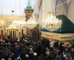 5 آلاف مواطن يؤدون صلاة العيد بالحرم الإبراهيمي في الخليل