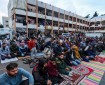 صلاة العيد بغزة على أنقاض المساجد المدمرة وفي مدارس الإيواء