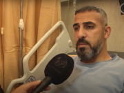 الصحفي سامي شحادة يتحدث لـ "الكوفية" عن حالته الصحية بعد إصابته بنيران الاحتلال