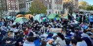 جامعة بنسلفانيا تخطر المتظاهرين بفض الاعتصام
