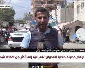 مراسلنا: الاحتلال يواصل قصف المناطق الشرقية لرفح جنوب القطاع
