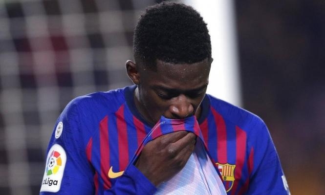 النجم الفرنسي عثمان ديمبلي