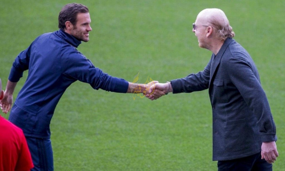 النجم الإسباني خوان ماتا