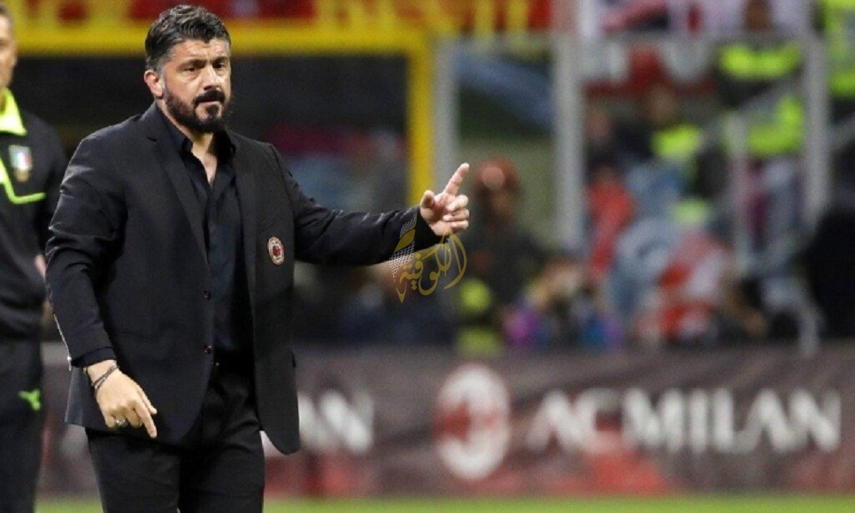 المدرب الإيطالي جينارو غاتوزو