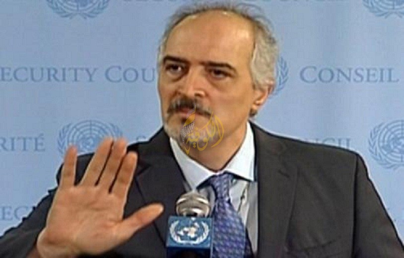 المندوب السوري لدى الأمم المتحدة بشار الجعفري