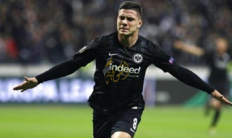 النجم الصربي لوكا يوفيتش