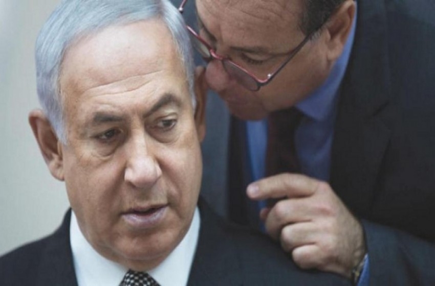 رئيس وزراء دولة الاحتلال الاسرائيلي " بنيامين نتنياهو"