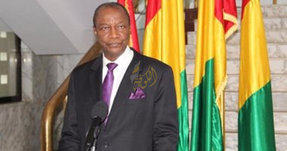 ألفا كوندى رئيس غينيا