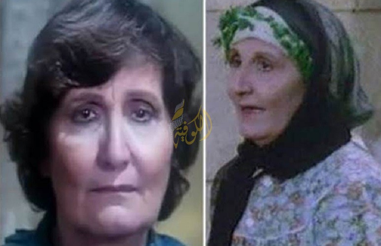 الفنانة نادية رفيق